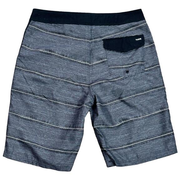 Hurley Shoreline Board Shorts Boys Black Gray Size 16/28 NWOT - Picture 5 of 5